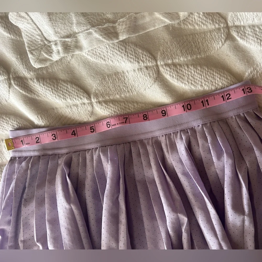 EUC Old Navy girls size 14/16 Lavender skort. Perforated lightweight fabric. - Picture 9 of 9
